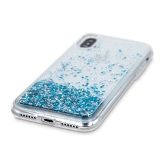 Liquid Sparkle TPU kotelo Samsung Galaxy A32 4G sininen hinta ja tiedot | Puhelimen kuoret ja kotelot | hobbyhall.fi