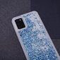 Liquid Sparkle TPU kotelo Samsung Galaxy A32 4G sininen hinta ja tiedot | Puhelimen kuoret ja kotelot | hobbyhall.fi