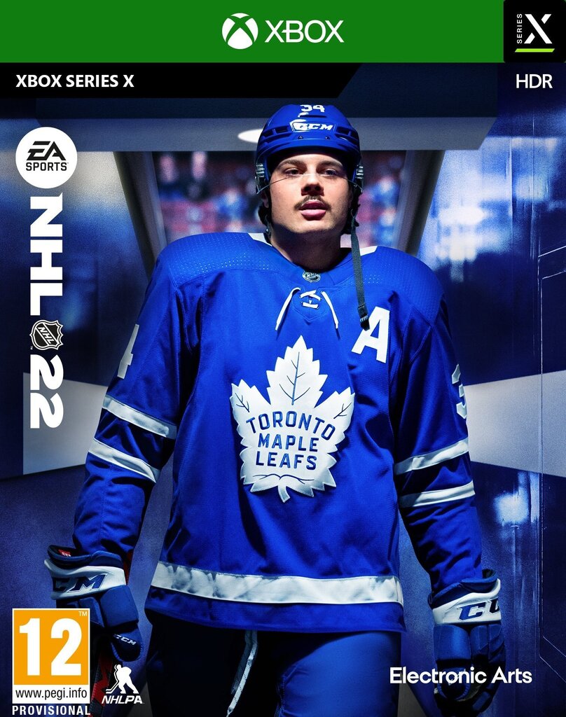 Pcpeli NHL 22, Xbox One, Series X hinta ja tiedot | Tietokone- ja konsolipelit | hobbyhall.fi