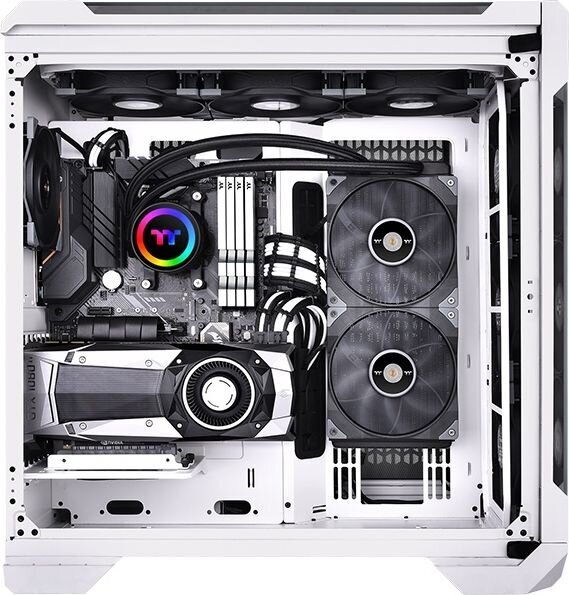 Thermaltake CL-W320-PL14BL-A hinta ja tiedot | Vesijäähdytys | hobbyhall.fi