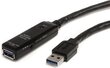 StarTech USB3AAEXT5M, USB-A, 5m hinta ja tiedot | Kaapelit ja adapterit | hobbyhall.fi