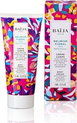 Vartalovoide Baija Delirium Floral, 75 ml. hinta ja tiedot | Vartalovoiteet ja -emulsiot | hobbyhall.fi