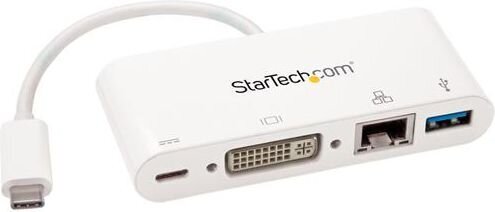 StarTech DKT30CDVPD hinta ja tiedot | Adapterit | hobbyhall.fi