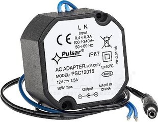 Pulsar PSC12015 hinta ja tiedot | Kaapelit ja adapterit | hobbyhall.fi