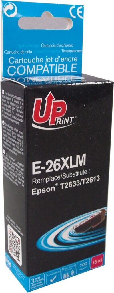 UPrint E-26XLM hinta ja tiedot | Mustekasetit | hobbyhall.fi