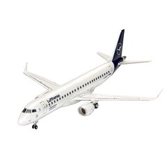 Revell Embraer 190 Lufthansa New Livery 1:144 hinta ja tiedot | LEGOT ja rakennuslelut | hobbyhall.fi