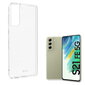 Roar Jelly Clear Anti-Bacteria Slim back cover case for Samsung Galaxy S21 FE (G990B) Transparent hinta ja tiedot | Puhelimen kuoret ja kotelot | hobbyhall.fi