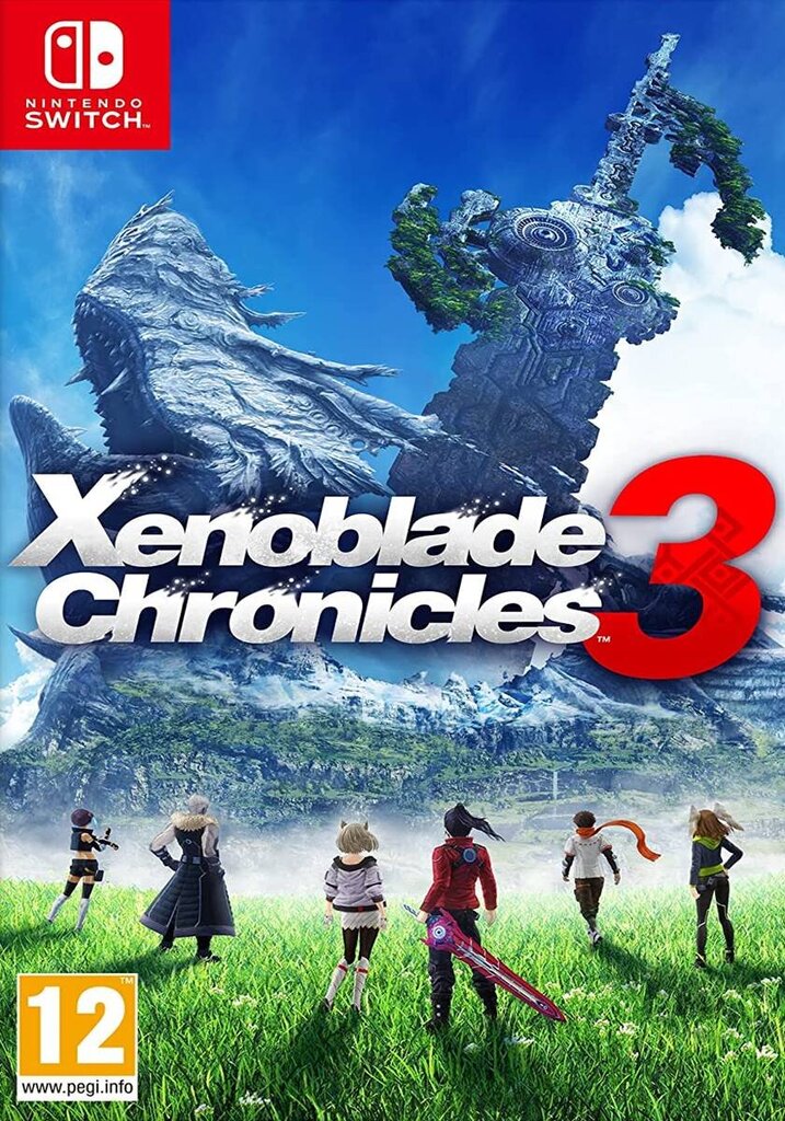Xenoblade Chronicles 3 (Switch) hinta ja tiedot | Tietokone- ja konsolipelit | hobbyhall.fi