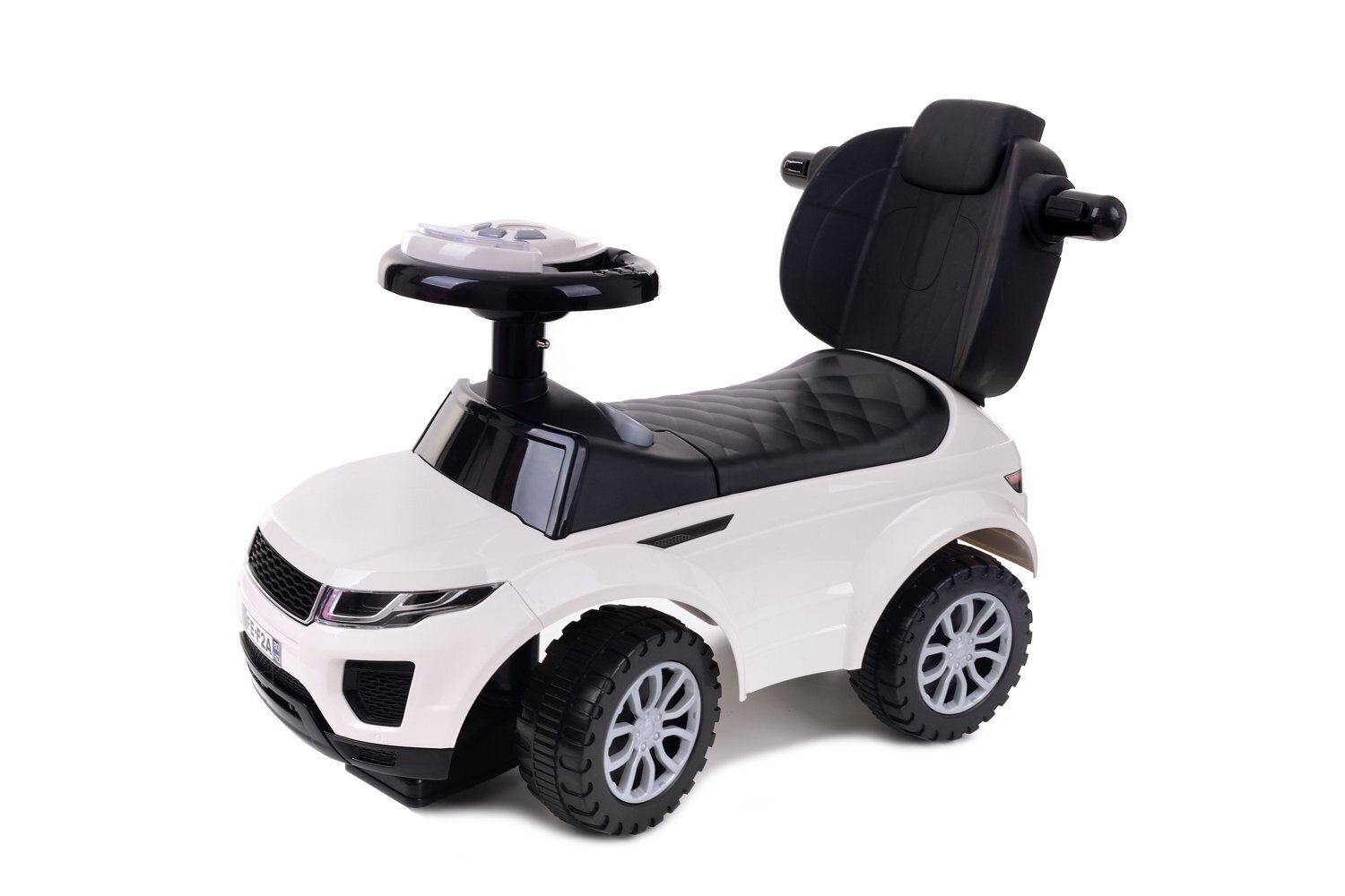 Lasten auto kahvalla, valkoinen hinta ja tiedot | Vauvan lelut | hobbyhall.fi