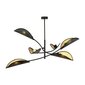 Emibig valaisin Lotus 6 Black/Gold hinta ja tiedot | Riippuvalaisimet | hobbyhall.fi