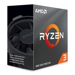 AMD 100-100000510BOX hinta ja tiedot | AMD Tietokoneen komponentit | hobbyhall.fi