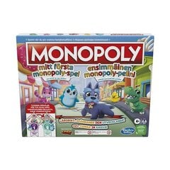 Lautapeli "My First Monopoly", suomeksi/ruotsiksi hinta ja tiedot | Monopoly Lelut yli 3-vuotiaille lapsille | hobbyhall.fi