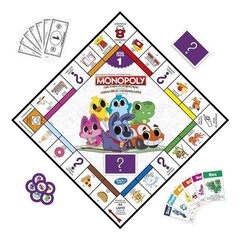 Lautapeli "My First Monopoly", suomeksi/ruotsiksi hinta ja tiedot | Monopoly Lelut yli 3-vuotiaille lapsille | hobbyhall.fi
