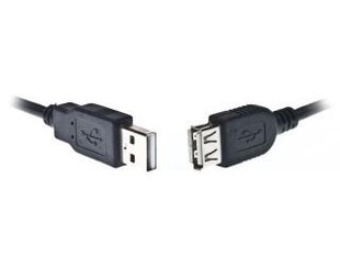 Gembird CC-USB2-AMAF-75CM/300-BK hinta ja tiedot | Gembird Puhelimet, älylaitteet ja kamerat | hobbyhall.fi