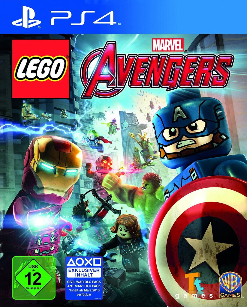 LEGO Marvels Avengers - ES (PS4) hinta ja tiedot | Tietokone- ja konsolipelit | hobbyhall.fi