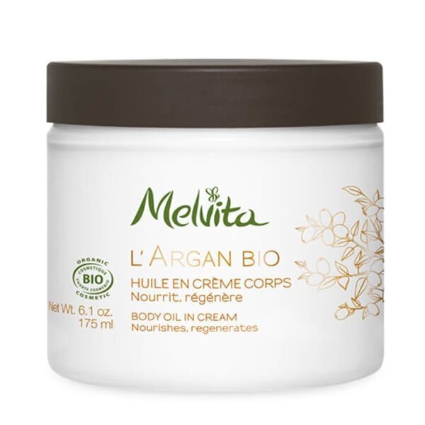 Vartaloöljy Melvita L'Argan Bio, 175 ml hinta ja tiedot | Vartalovoiteet ja -emulsiot | hobbyhall.fi