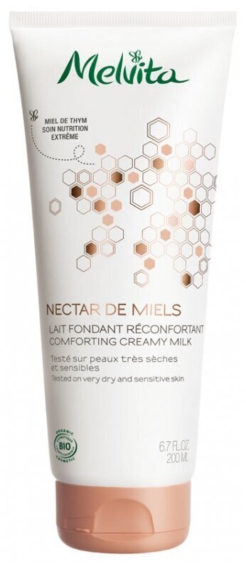 Kermainen Vartalovoide Melvita Nectar de Miels Comforting, 200 ml hinta ja tiedot | Vartalovoiteet ja -emulsiot | hobbyhall.fi