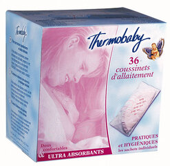 Thermobaby-liivinsuojat, 36 kpl hinta ja tiedot | Imetystuotteet | hobbyhall.fi