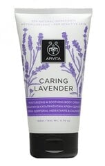 Vartalovoide Apivita Caring Lavender, 150 ml hinta ja tiedot | Vartalovoiteet ja -emulsiot | hobbyhall.fi