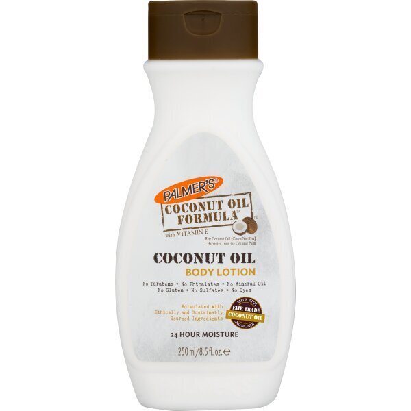 PALMER'S Coconut Oil Formula vartaloemulsio 250 ml hinta ja tiedot | Vartalovoiteet ja -emulsiot | hobbyhall.fi