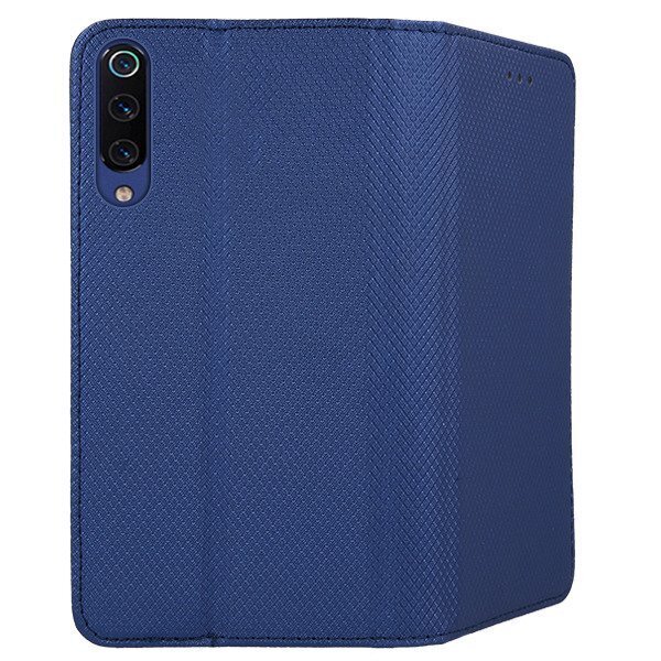 Mocco Smart Magnet Book Case For Xiaomi Poco F3 Blue hinta ja tiedot | Puhelimen kuoret ja kotelot | hobbyhall.fi