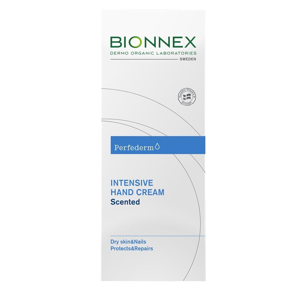 Intensiivinen käsivoide Bionnex Perfederm, 50 ml hinta ja tiedot | Vartalovoiteet ja -emulsiot | hobbyhall.fi