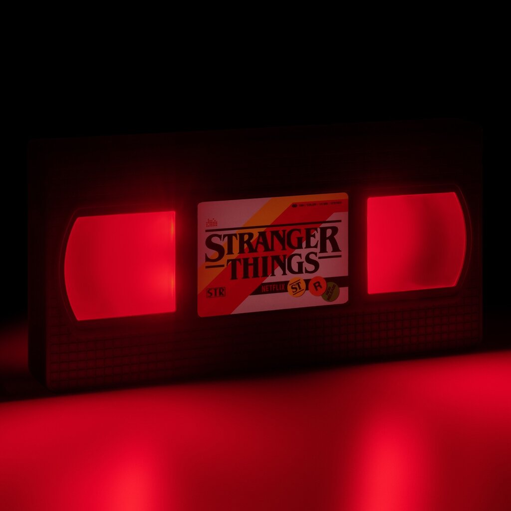 Paladone Stranger Things VHS Logo hinta ja tiedot | Pelien oheistuotteet | hobbyhall.fi