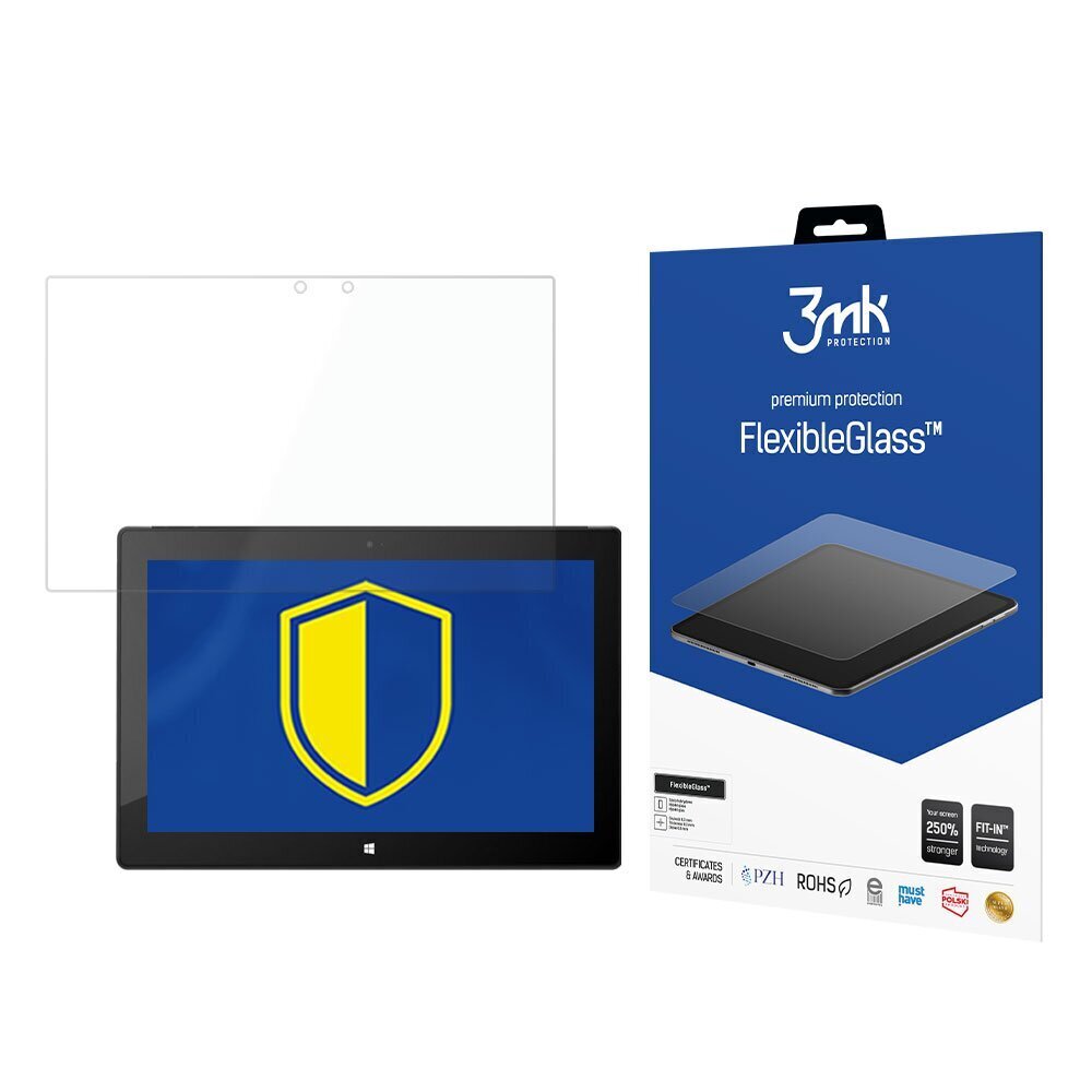 Microsoft Surface Pro 2 -tabletti - 3mk FlexibleGlass™ 11'' näytönsuoja hinta ja tiedot | Tablettien lisätarvikkeet | hobbyhall.fi