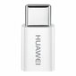 Huawei AP52 Micro USB–USB Type-C -adapteri 5V 2A Data Sync Charge, valkoinen hinta ja tiedot | Puhelinkaapelit | hobbyhall.fi