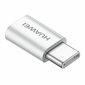 Huawei AP52 Micro USB–USB Type-C -adapteri 5V 2A Data Sync Charge, valkoinen hinta ja tiedot | Puhelinkaapelit | hobbyhall.fi