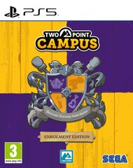 Two Point Campus - Enrolment Edition Playstation 5 PS5 hinta ja tiedot | Tietokone- ja konsolipelit | hobbyhall.fi