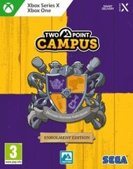 Two Point Campus - Enrolment Edition Xbox One hinta ja tiedot | Sega Games Pelaaminen | hobbyhall.fi