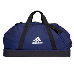 Adidas Tiro Duffel Bag L tummansininen hinta ja tiedot | Urheilukassit ja reput | hobbyhall.fi