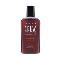 Liquid W American Crew muotoiluvaha, 150 ml hinta ja tiedot | Kampaamotuotteet | hobbyhall.fi