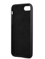 Guess 4G Silicone Metal Logo Case suojakuori iPhone 7/8/SE2020/SE2022 Musta hinta ja tiedot | Puhelimen kuoret ja kotelot | hobbyhall.fi