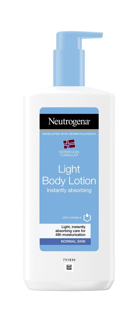 Kevyt vartalovoide normaalille iholle NEUTROGENA Norwegian Formula, 400 ml hinta ja tiedot | Vartalovoiteet ja -emulsiot | hobbyhall.fi