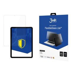 Apple iPad Air 2020/2022 - 3mk FlexibleGlass Lite™ 11" näytön suojakalvo hinta ja tiedot | Tablettien lisätarvikkeet | hobbyhall.fi