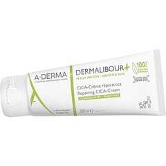 Kasvo- ja vartalovoide A-derma Dermalibour + Cica Rejuvenating Repair Cream, 100 ml hinta ja tiedot | Vartalovoiteet ja -emulsiot | hobbyhall.fi