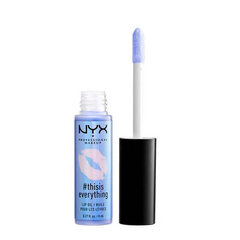 Huuliöljy Nyx #Thisisevetyrhing Lip Oil-Sheer Lavender, 8 ml hinta ja tiedot | Huulipunat, huulikiillot ja huulirasvat | hobbyhall.fi