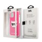 Karl Lagerfeld TPE Choupette Head Case suojakotelo iPhone 13 mini Fuchsia hinta ja tiedot | Puhelimen kuoret ja kotelot | hobbyhall.fi