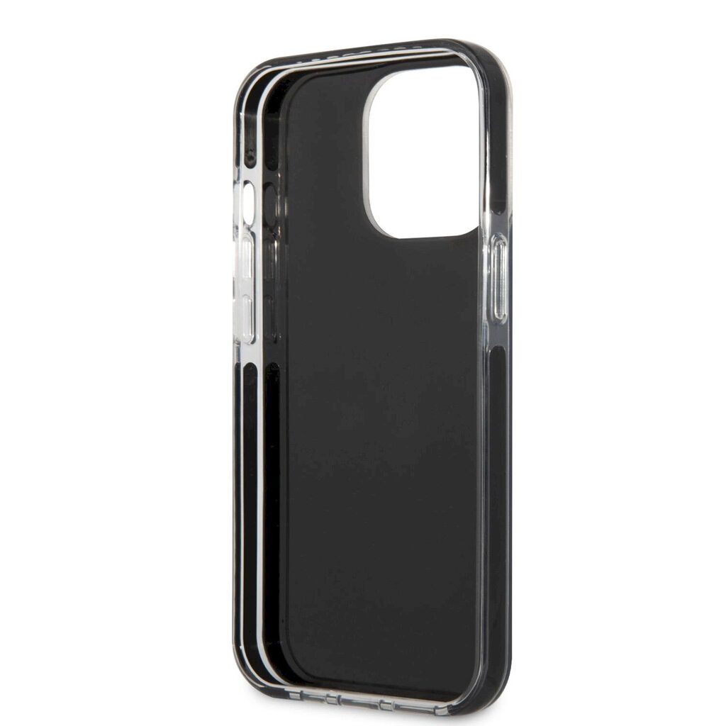 Karl Lagerfeld TPE Karl and Choupette Case suojakotelo iPhone 13 Pro Black hinta ja tiedot | Puhelimen kuoret ja kotelot | hobbyhall.fi