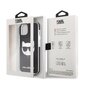 Karl Lagerfeld TPE Choupette Head Case suojakotelo iPhone 13 Black hinta ja tiedot | Puhelimen kuoret ja kotelot | hobbyhall.fi
