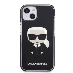 Karl Lagerfeld TPE Full Body Ikonik Case suojakuori iPhone 13 mini Black hinta ja tiedot | Puhelimen kuoret ja kotelot | hobbyhall.fi