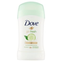 Deodorantti Dove Go Fresh 40 ml hinta ja tiedot | Deodorantit | hobbyhall.fi