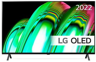 LG 55" 4K UHD OLED TV OLED55A23 hinta ja tiedot | Televisiot | hobbyhall.fi