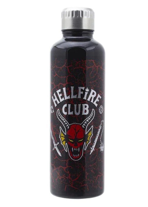 Stranger Things Hellfire Club 500ml hinta ja tiedot | Pelien oheistuotteet | hobbyhall.fi