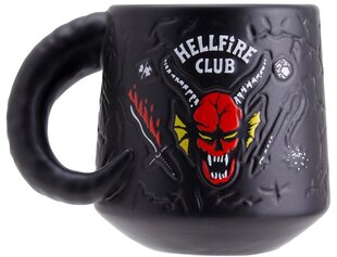 Paladone Stranger Things Hellfire Club Demon Embossed hinta ja tiedot | Pelien oheistuotteet | hobbyhall.fi