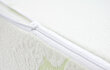 Sensillo Luxe Aloe Vera pinnasängyn tyyny, 38 x 60 cm hinta ja tiedot | Vaunujen tarvikkeet | hobbyhall.fi