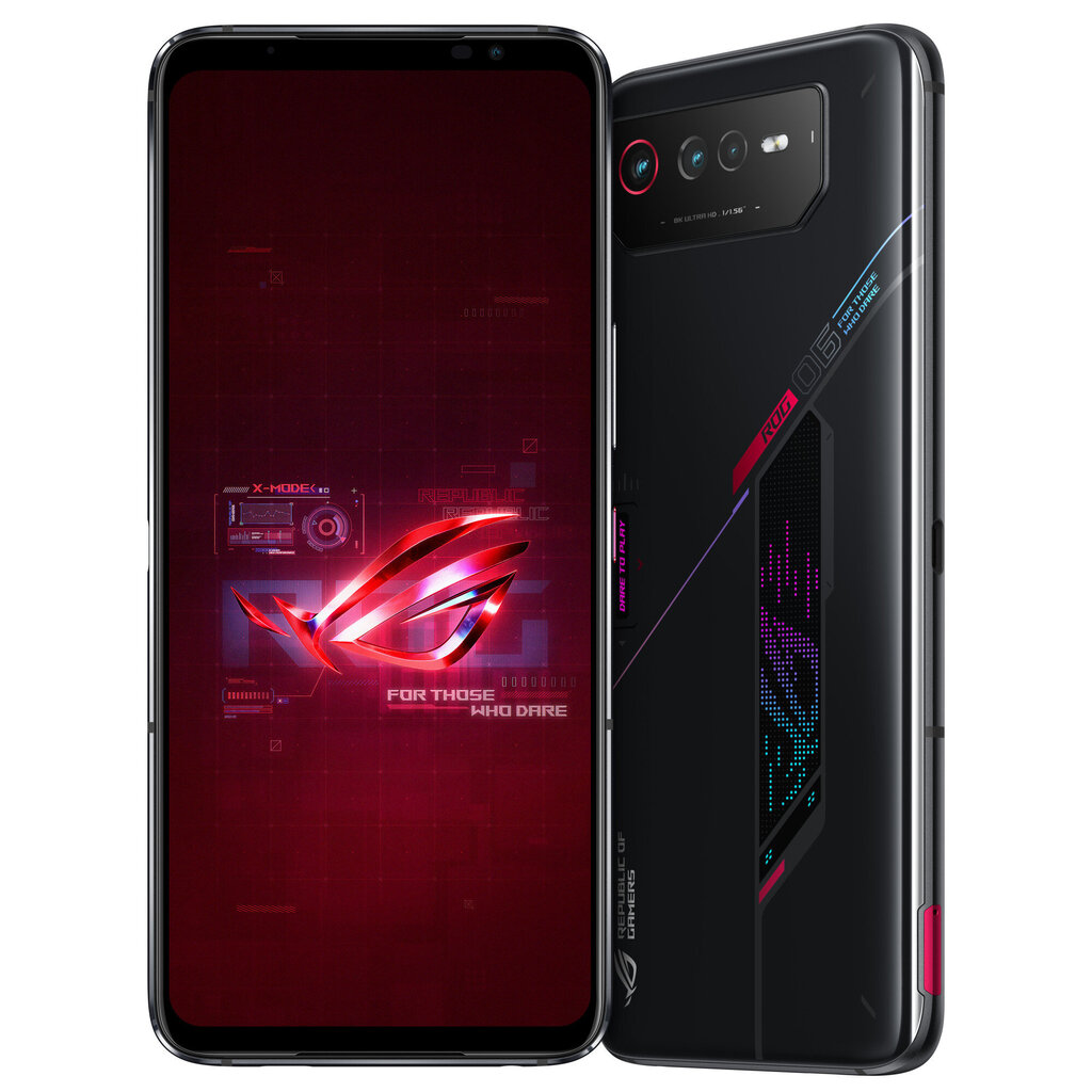 Asus ROG Phone 6 5G 16/512GB Dual SIM Black 90AI00B5-M000Y0 hinta ja tiedot | Matkapuhelimet | hobbyhall.fi