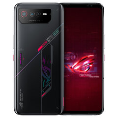 Asus ROG Phone 6 5G 16/512GB Dual SIM Black 90AI00B5-M000Y0 hinta ja tiedot | Asus Puhelimet, älylaitteet ja kamerat | hobbyhall.fi